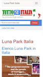 Mobile Screenshot of luna-park.tuttosuitalia.com